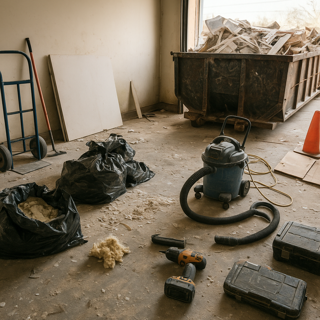 Garage & Basement Clearance